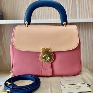 Burberry Bag TRI-COLOR ( With Tags)
